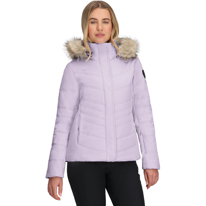 Women's Tuscany Elite Jacket, Obermeyer Women's Tuscany Elite Jacket front on model