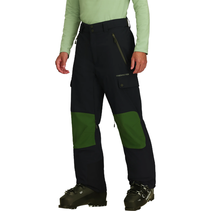 Men's A.M.F Pant, Obermeyer Men's AMF Pant front on model
