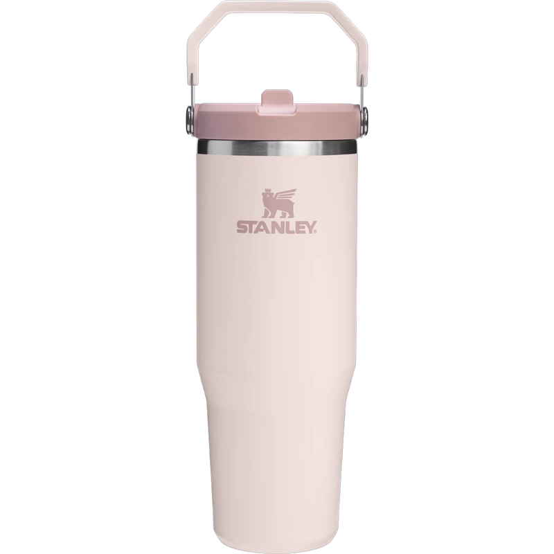 Stanley The IceFlow™ Flip Straw Tumbler 30 OZ in Rose Quartz