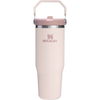 Stanley The IceFlow™ Flip Straw Tumbler 30 OZ in Rose Quartz