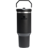 Stanley IceFlow Flip Straw 2.0 Tumbler 40oz in Black