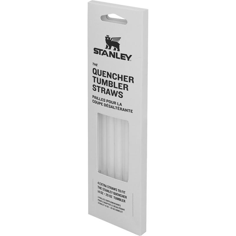 Quencher Tumbler Straws, Stanley Quencher Tumbler Straws for Adventure Quencher Travel Tumbler 14oz and 20oz in clear front left side