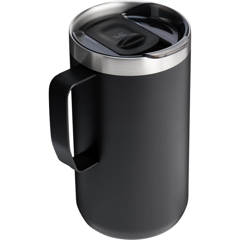 Stay-Hot Camp Mug 24 oz, Stanley Everyday Camp Mug 24oz Back
