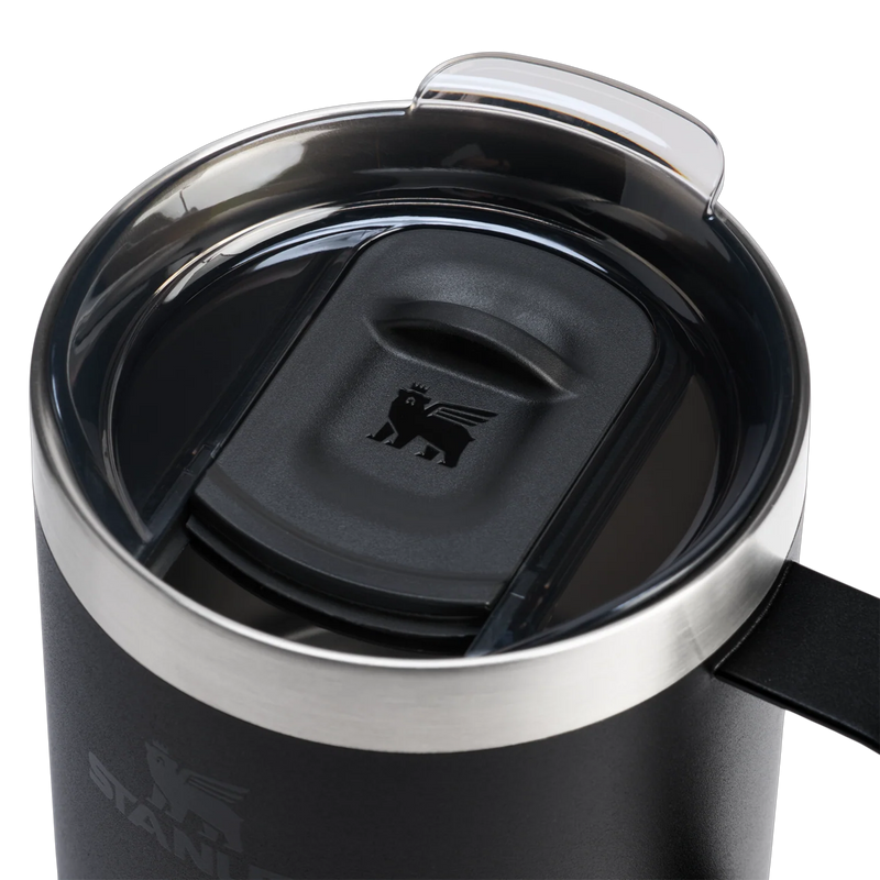 Stay-Hot Camp Mug 24 oz, Stanley Everyday Camp Mug 24oz top of lid