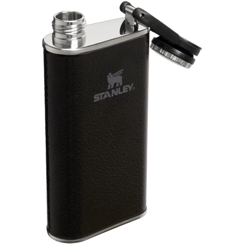 Easy Fill Flask 8 oz, Stanley Easy Fill Flask 8 oz top open