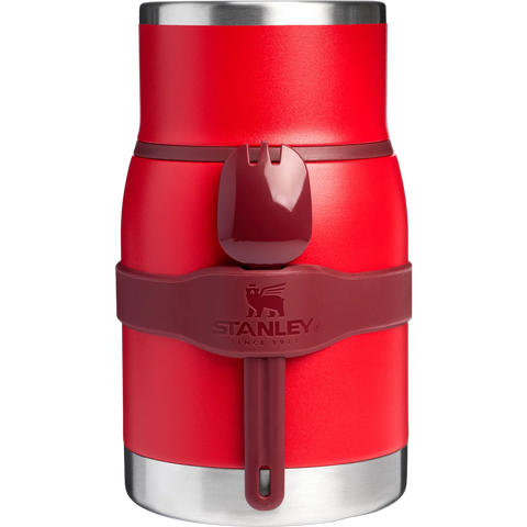Adventure To-Go Food Jar + Spork - 24 oz