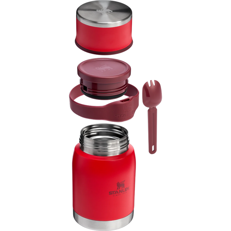 Adventure To-Go Food Jar + Spork - 24 oz, Stanley dventure To-Go Food Jar + Spork pieces