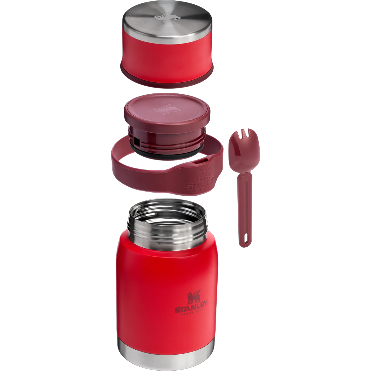 Adventure To-Go Food Jar + Spork - 24 oz alternate view