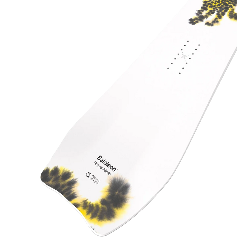 Bataleon Whatever X Rop van Mierlo Demo Snowboard Package, Bataleon Whatever X Rop van Mierlo tail