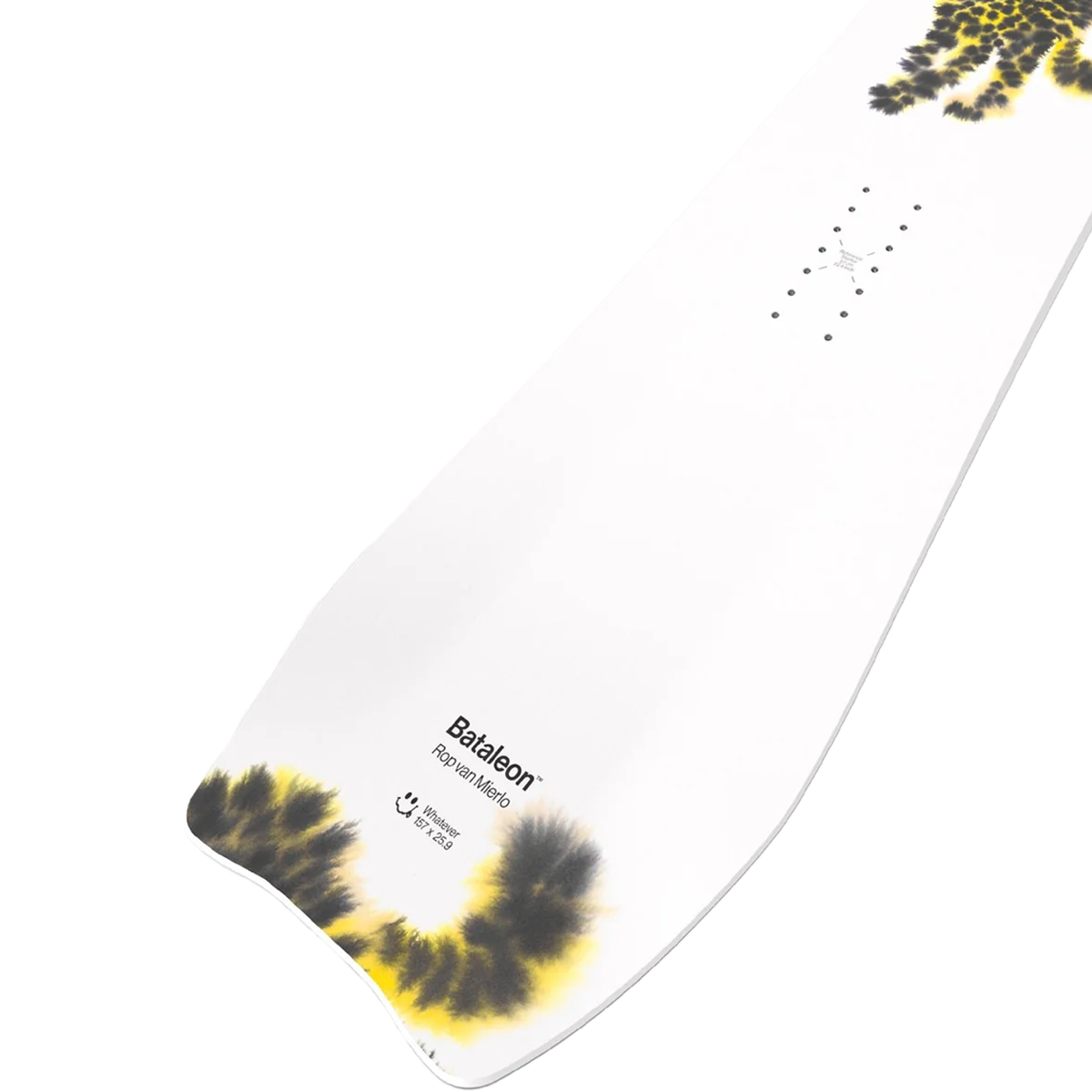 Bataleon Whatever X Rop van Mierlo Demo Snowboard Package alternate view