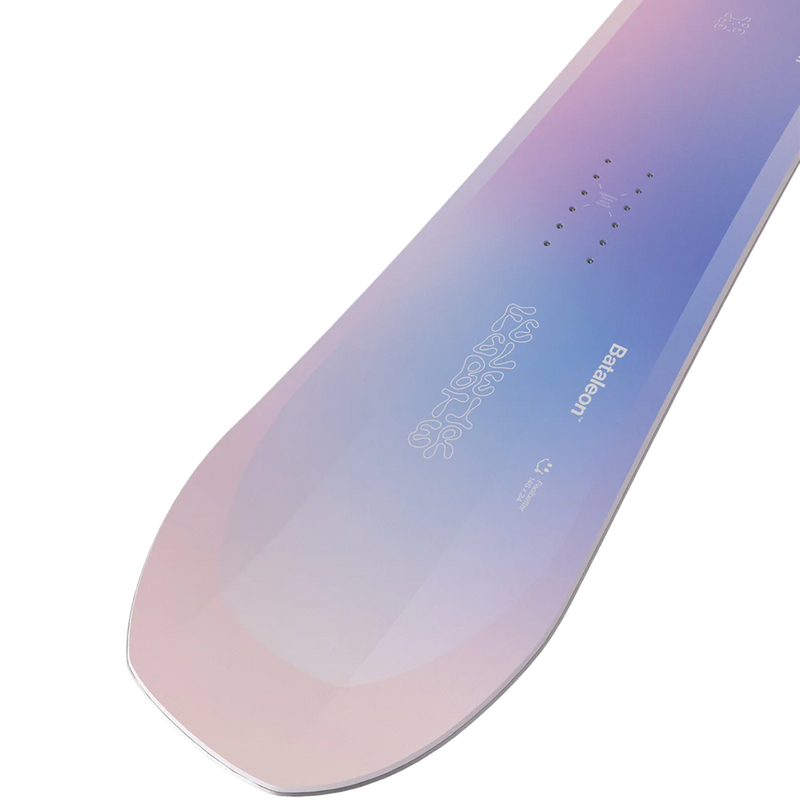 Bataleon Women's Feelbetter Demo Snowboard Package, Bataleon Women's Feelbetter tail