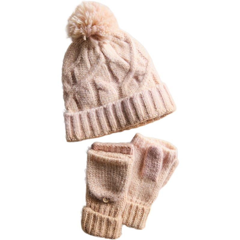 Women's Rainbow Run Hat + Gloves, Featured Image