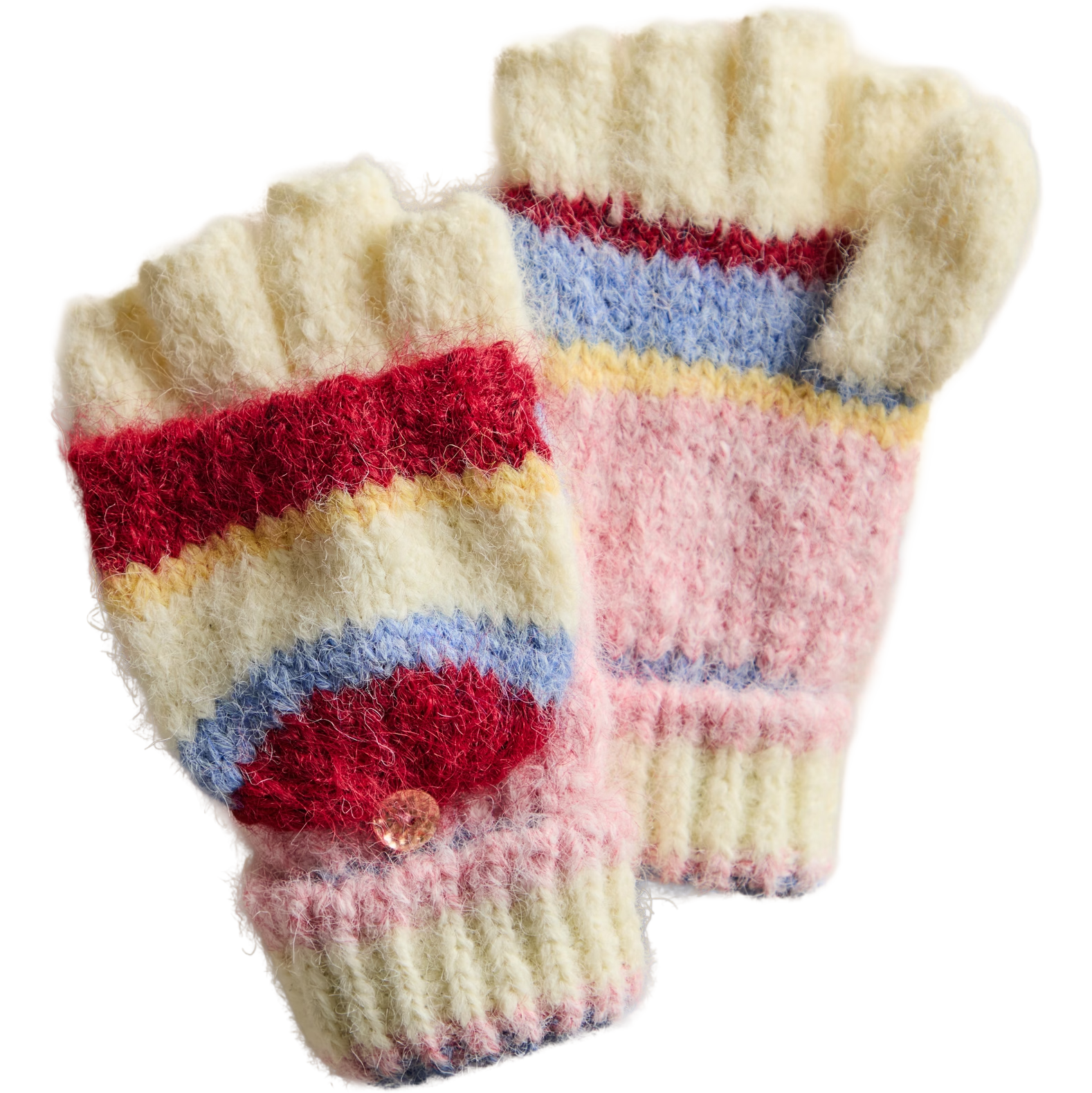 Women's Super Stripe Gloves alternate view