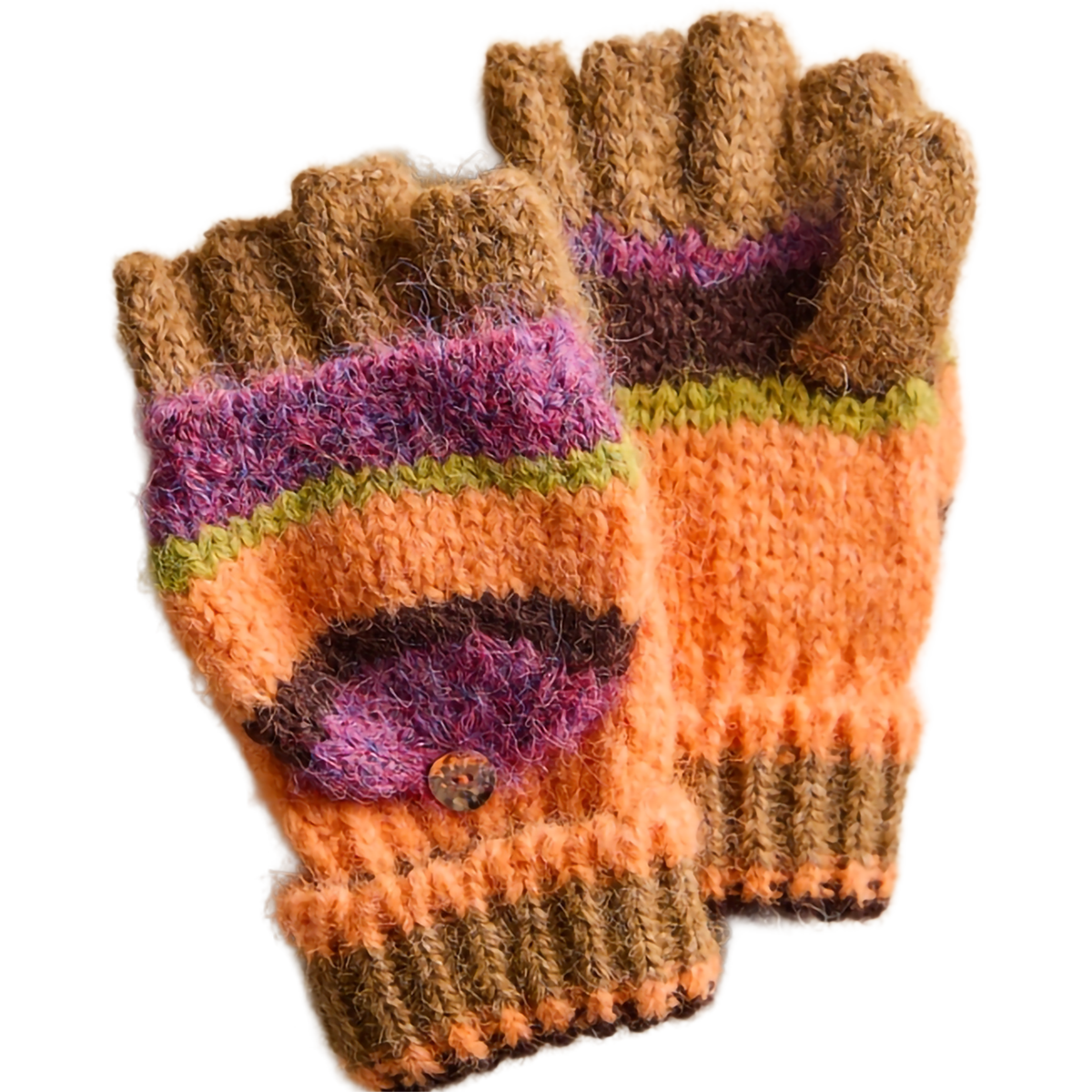 Women's Super Stripe Gloves alternate view