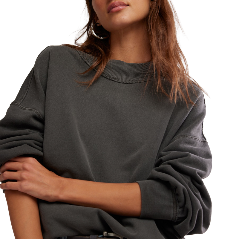 Women's Palm Springs Turtle, Free People Women's Palm Springs Turtle in Washed Black front