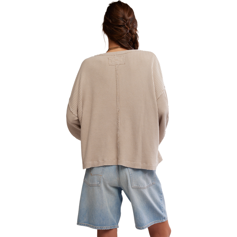 Women's Dawson Pocket Thermal, Free People Women's Dawson Pocket Thermal Back
