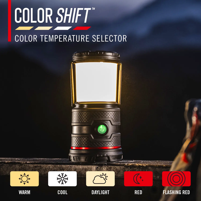 EAL30R Lantern, Coast EAL30R Lantern color shift