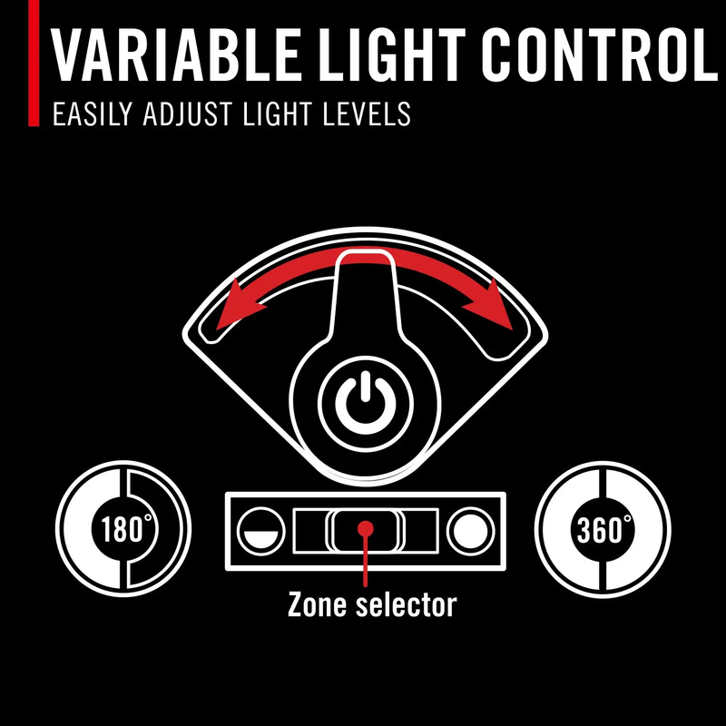 EAL55R Lantern, Coast EAL55R Lantern variable light control