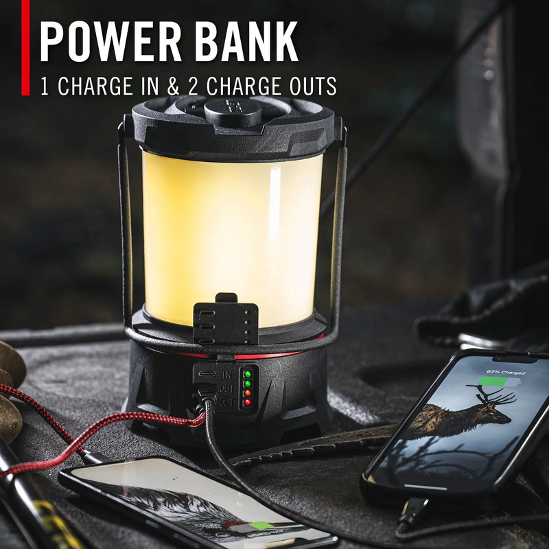 EAL55R Lantern, Coast EAL55R Lantern power bank