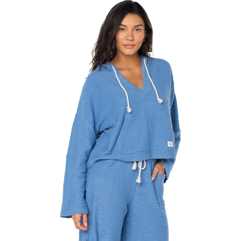 Women's Rich Coast Poncho, Featured Image
