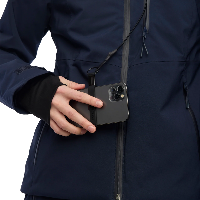 Women's Lawrence Jacket, Women's Lawrence Jacket Phone Leash