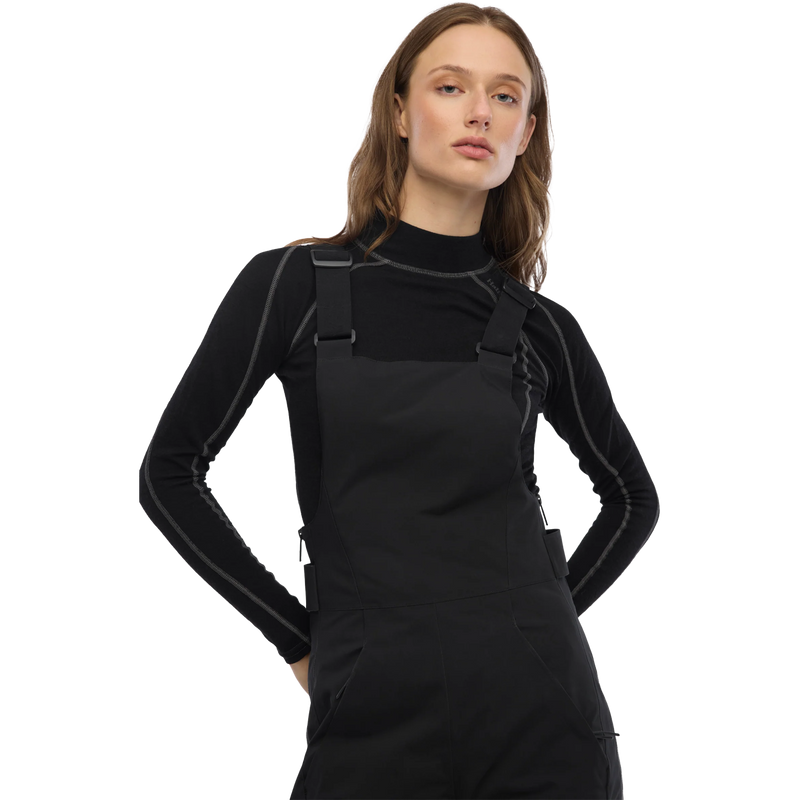 Women's Carson Bib Pant, Halfdays Women's Carson Bib Pant Top