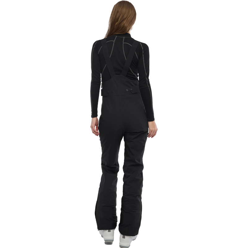 Women's Carson Bib Pant, Halfdays Women's Carson Bib Pant Back