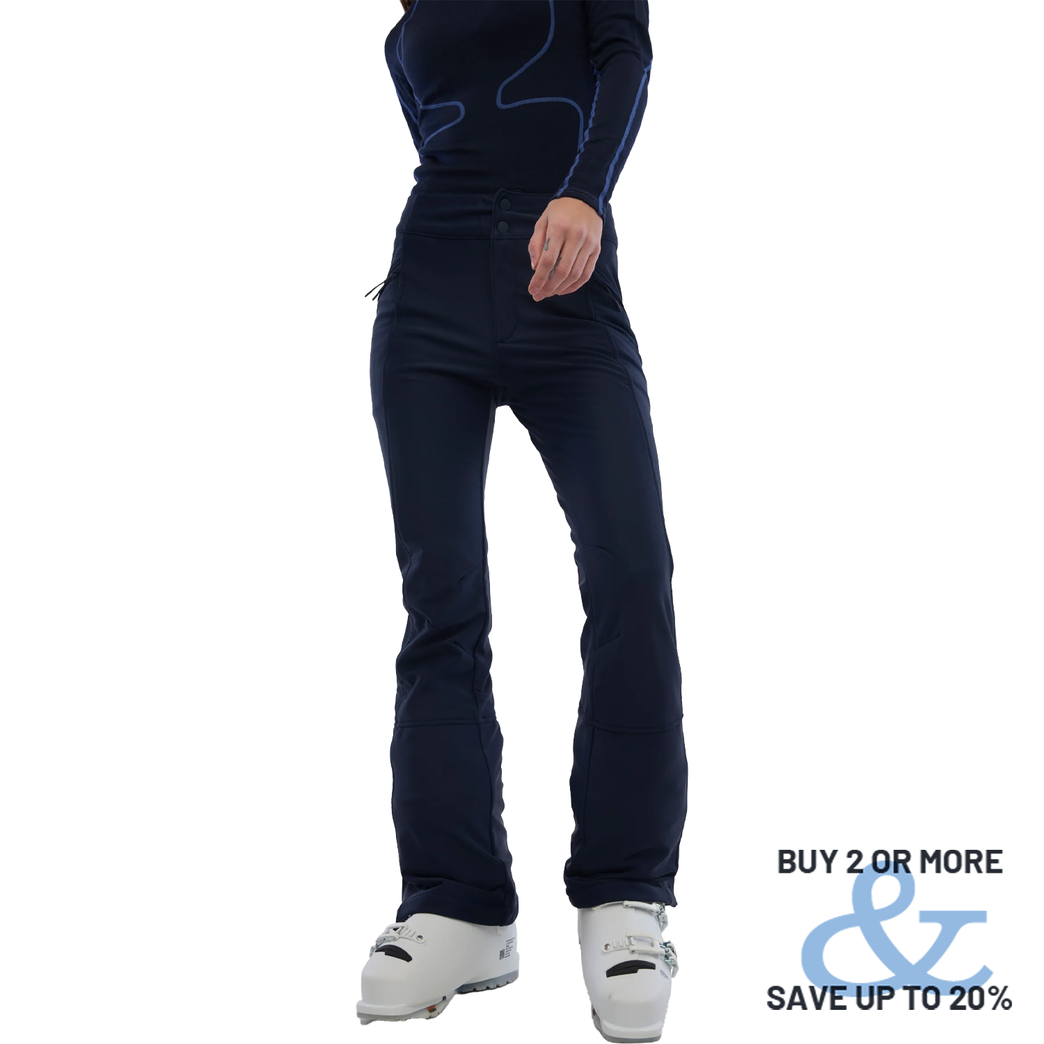 Women's Emma Softshell Pant alternate view