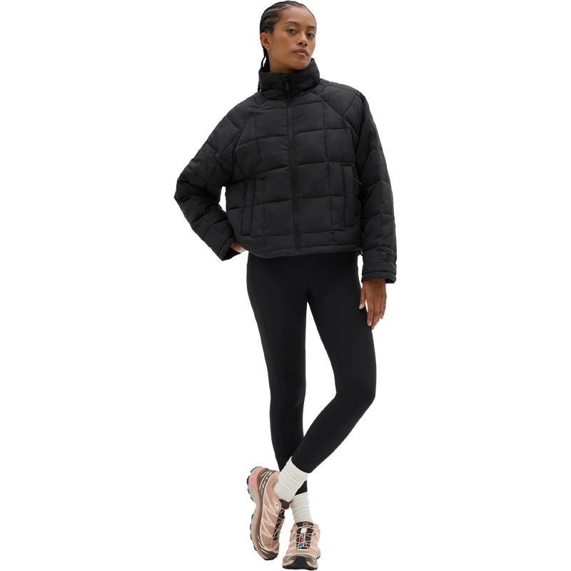 Women's Nellie Packable Puffer, Halfdays Women's Nellie Packable Puffer Full View