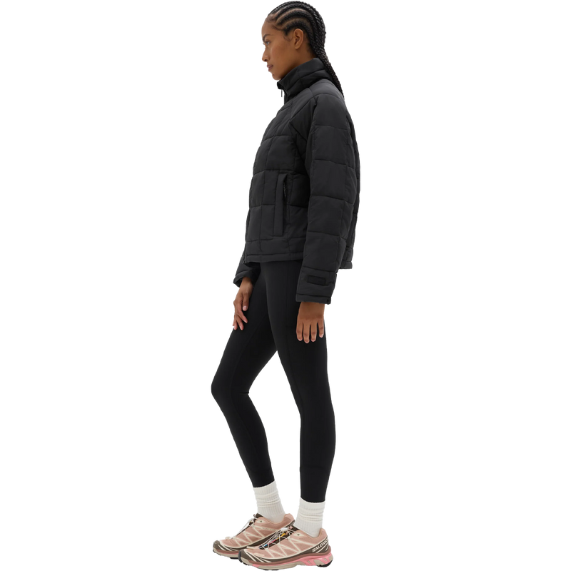 Women's Nellie Packable Puffer, Halfdays Women's Nellie Packable Puffer Side