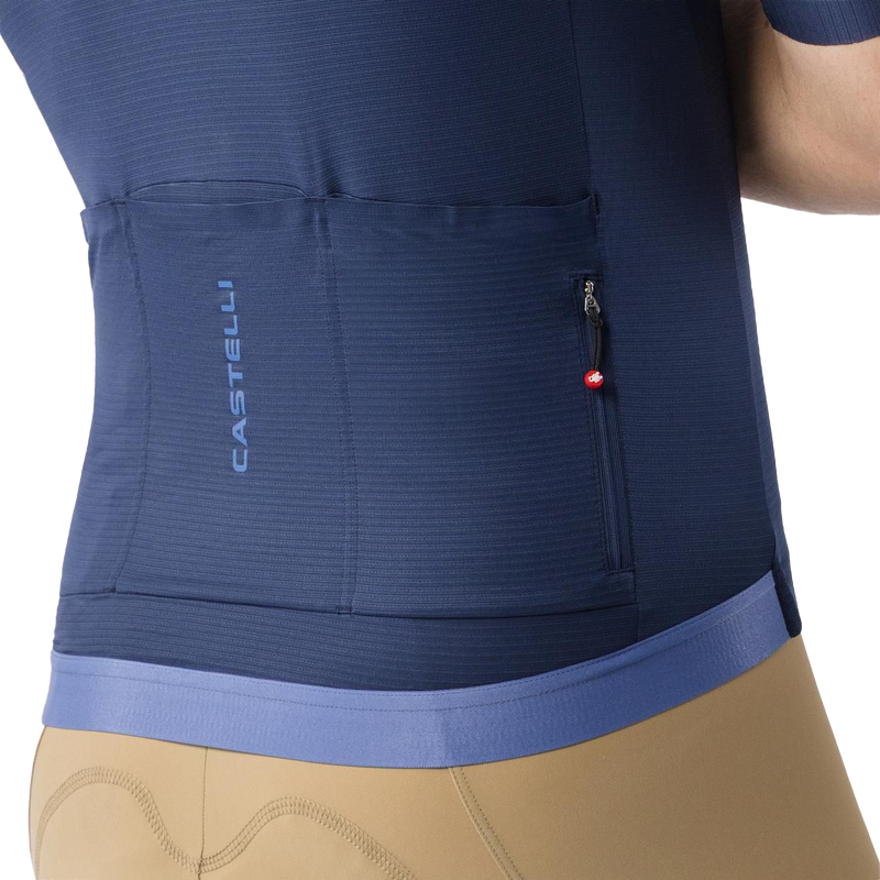 Men's Espresso 2 Jersey, Castelli Men's Espresso 2 Jersey Back Pockets