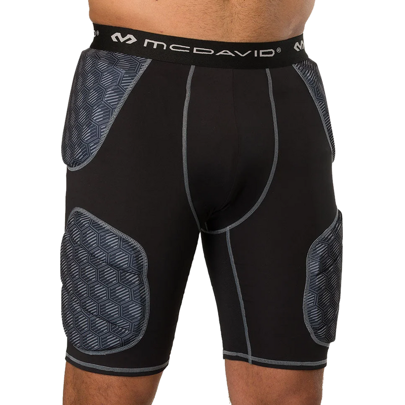 Rival Integrated 5-Pad Girdle, McDavid Rival Integrated 5-Pad Girdle front