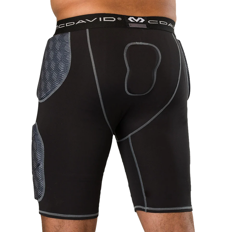 Rival Integrated 5-Pad Girdle, McDavid Rival Integrated 5-Pad Girdle back