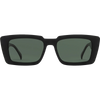 Matte Black + Green Polarized
