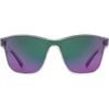 Crystal Clear + Aqua/Purple Iridium Polarized