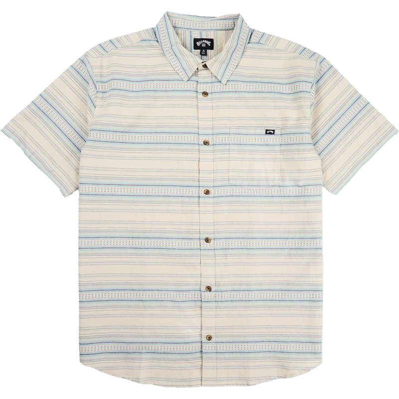 Men's All Day Stripe Short Sleeve, Featured Image