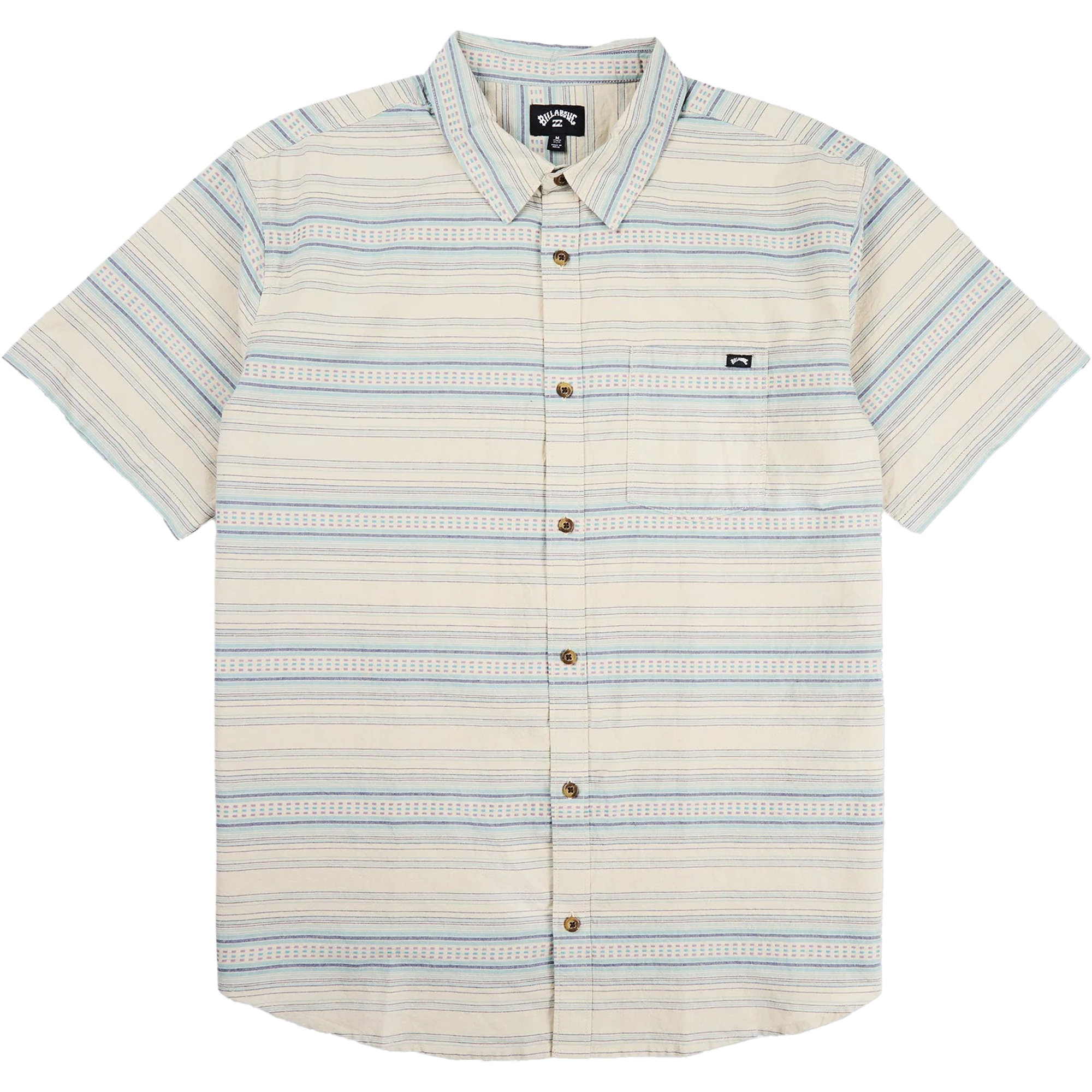Men's All Day Stripe Short Sleeve alternate view