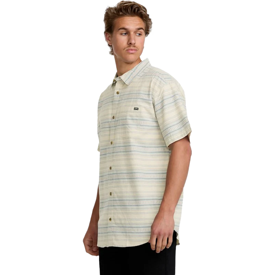 Men's All Day Stripe Short Sleeve alternate view