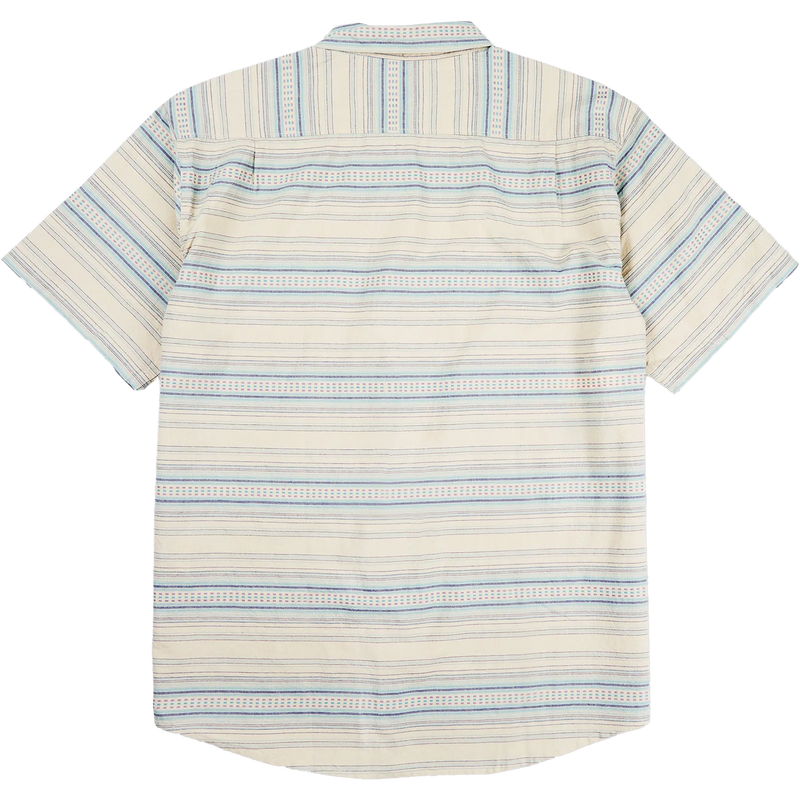 Men's All Day Stripe Short Sleeve, Billabong Men's All Day Stripe Short Sleeve Back