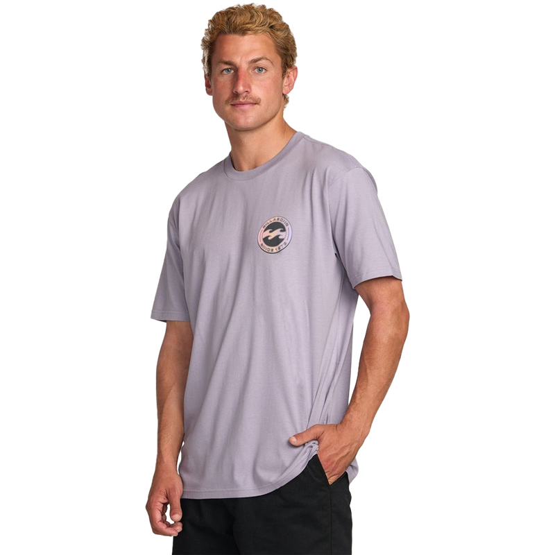 Men's Hollow Premium Short Sleeve, Billabong Men's Hollow Premium Short Sleeve 3/4 Front