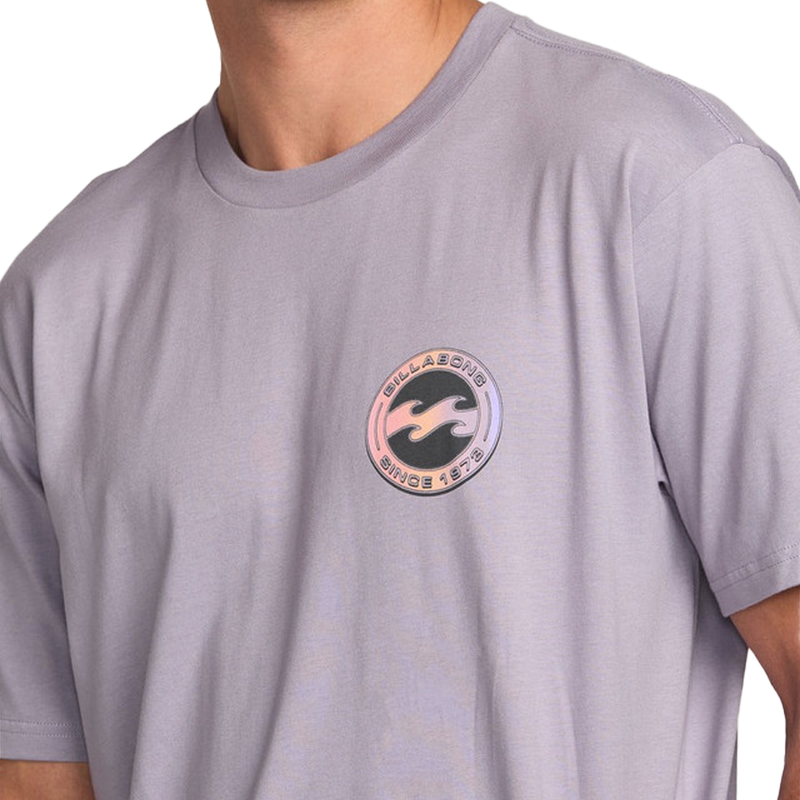 Men's Hollow Premium Short Sleeve, Billabong Men's Hollow Premium Short Sleeve Chest Graphic