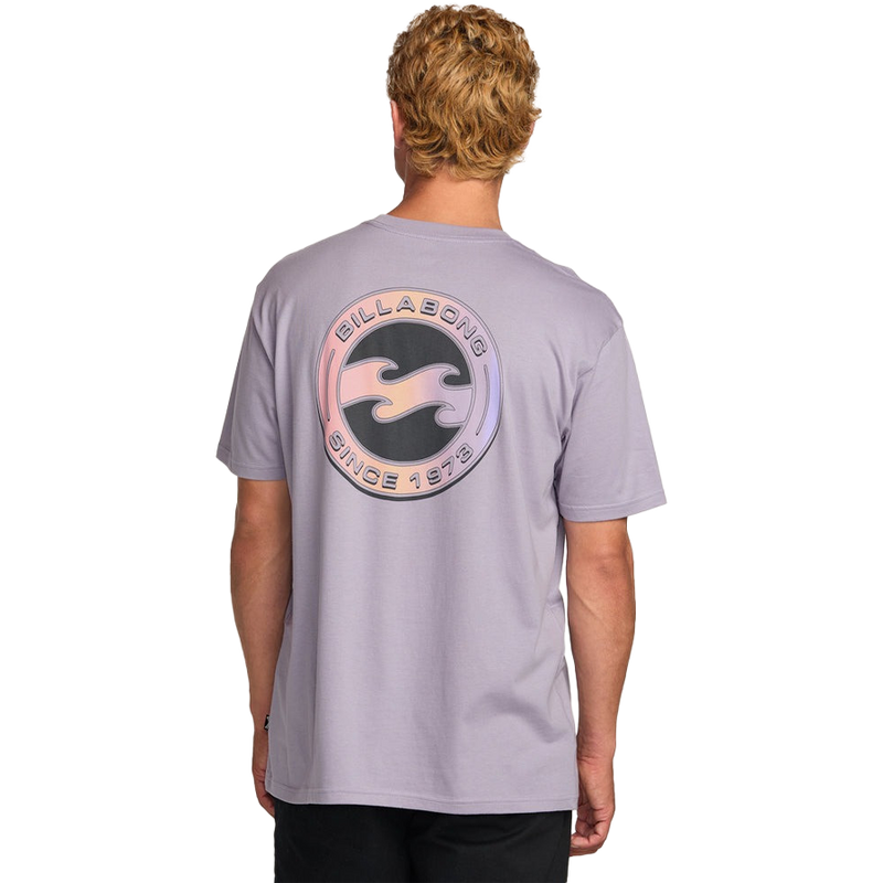 Men's Hollow Premium Short Sleeve, Billabong Men's Hollow Premium Short Sleeve Back on Model
