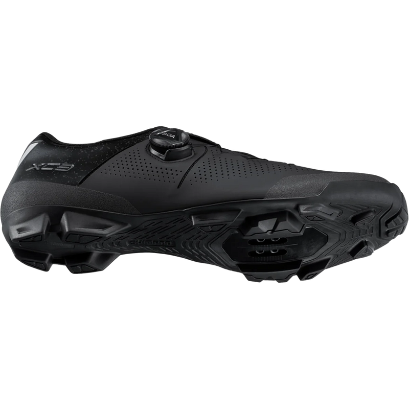 Men's SH-XC302, Shimano Men's SH-XC302 3/4 Bottom View