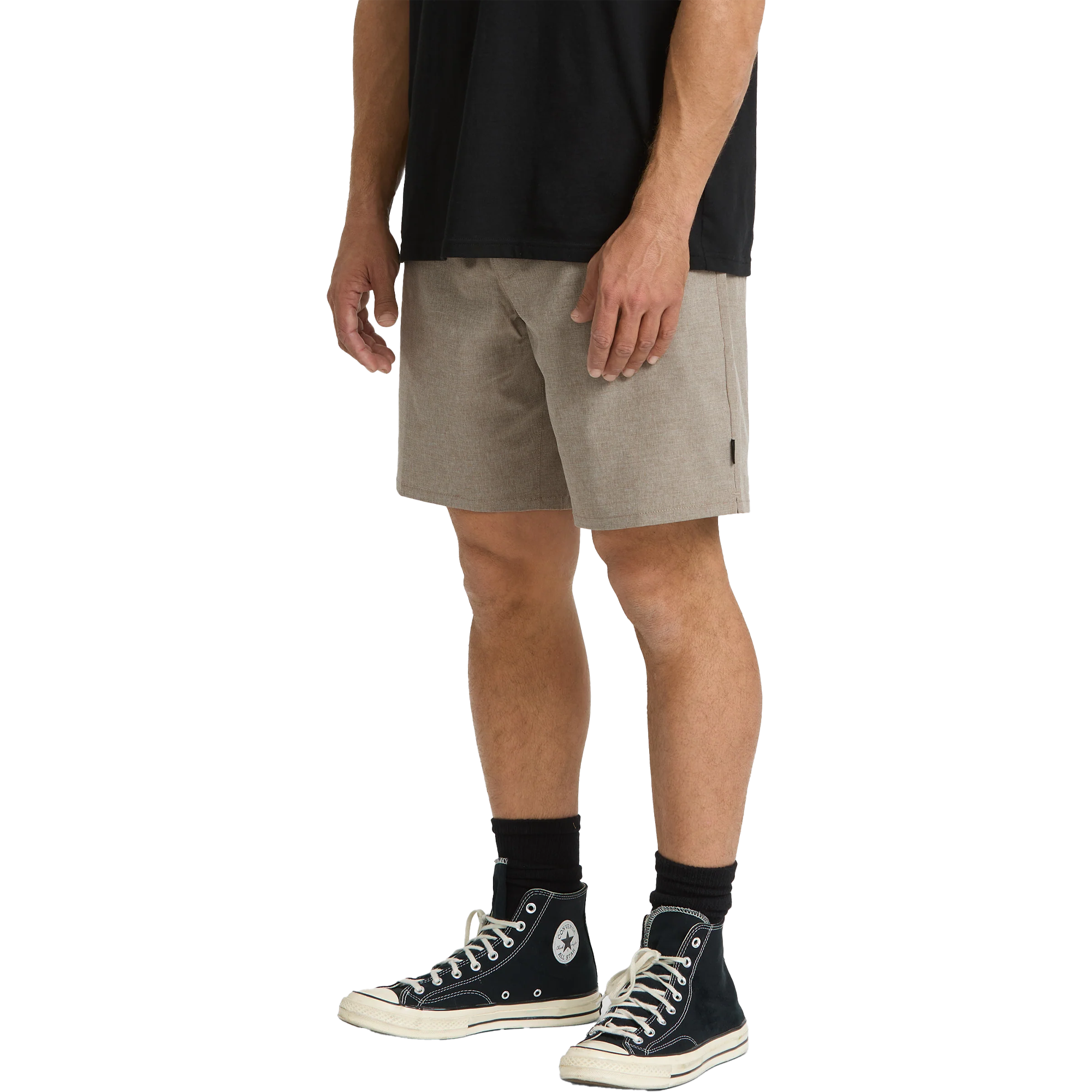 Men's Crossfire Elastic Wave Washed Shorts alternate view