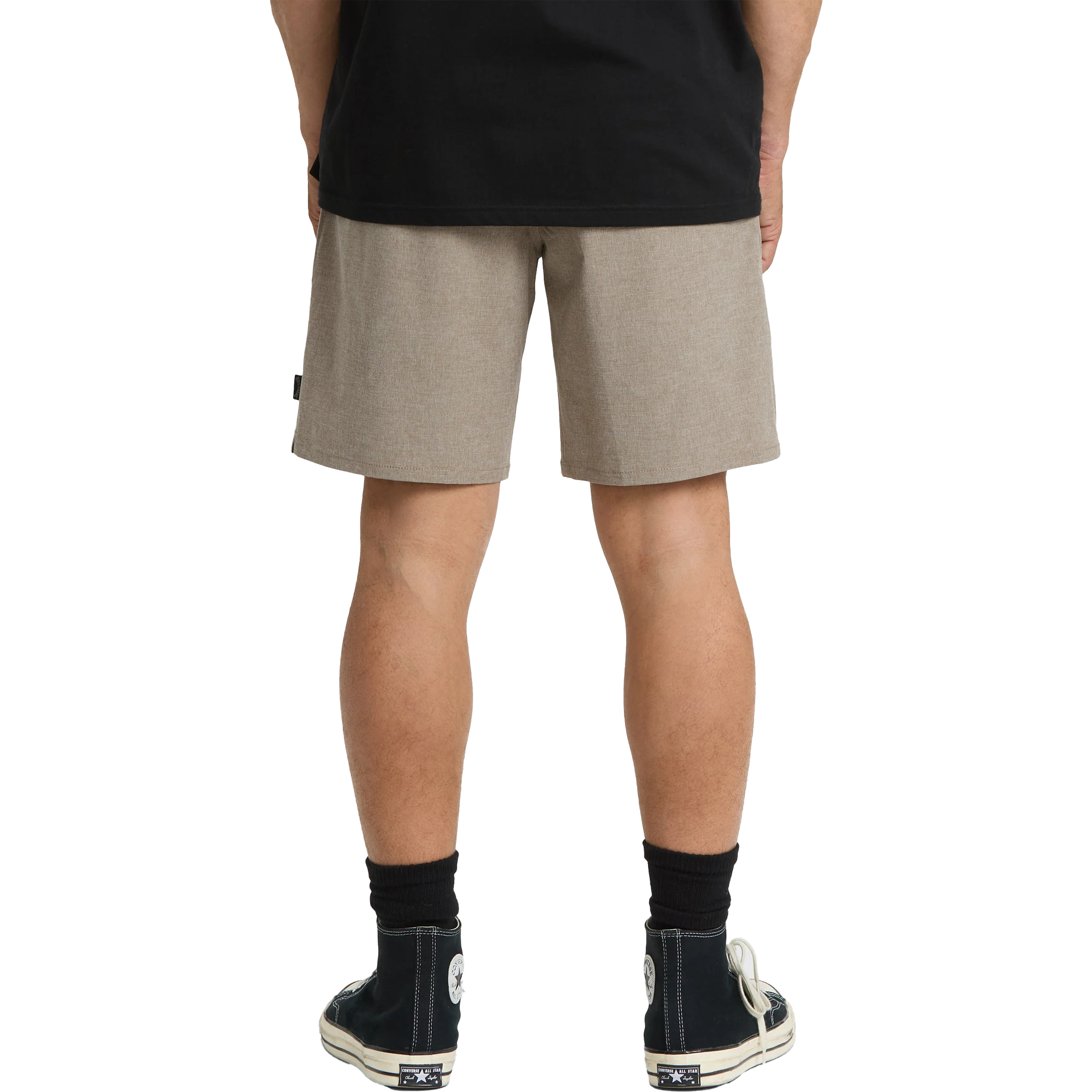 Men's Crossfire Elastic Wave Washed Shorts alternate view