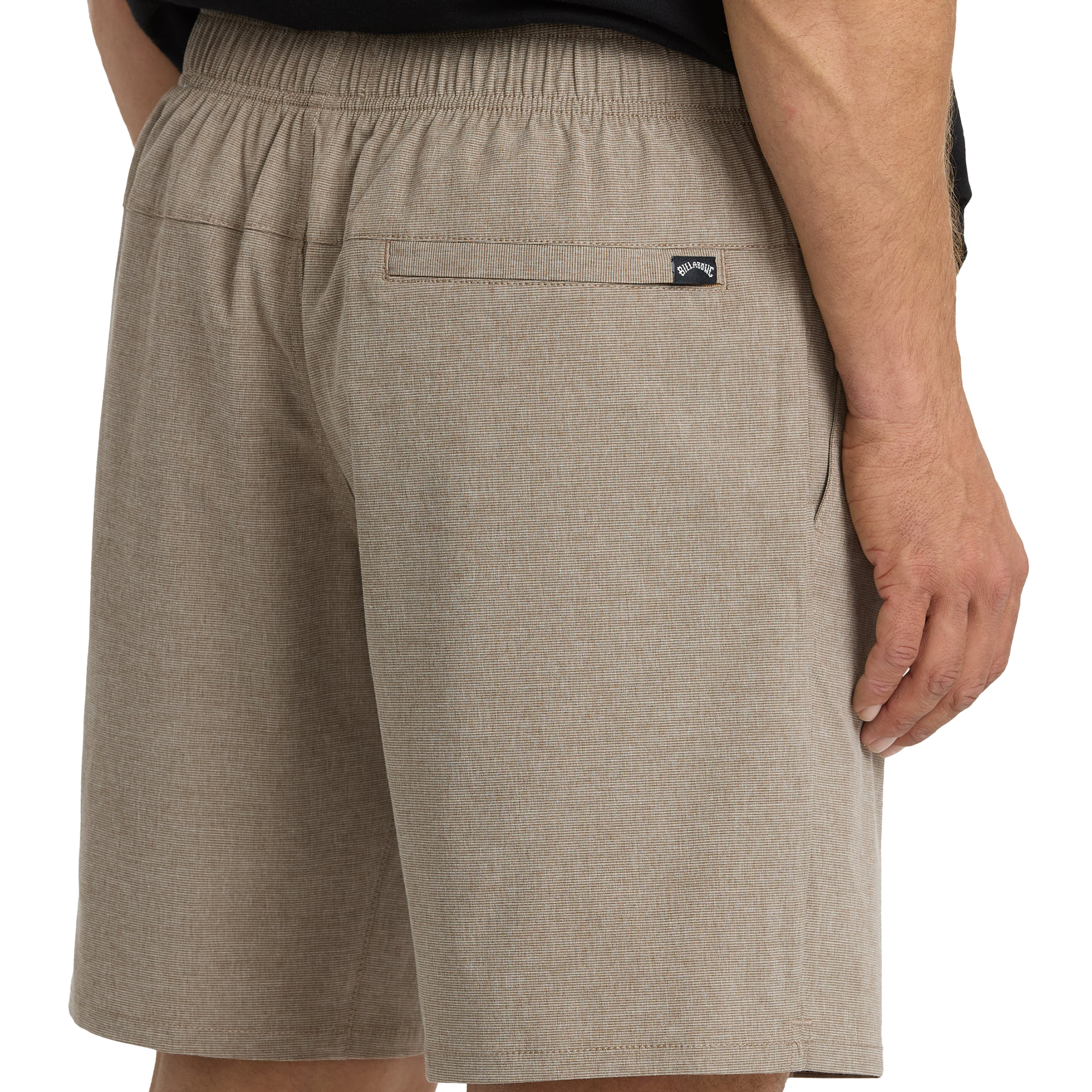 Men's Crossfire Elastic Wave Washed Shorts alternate view