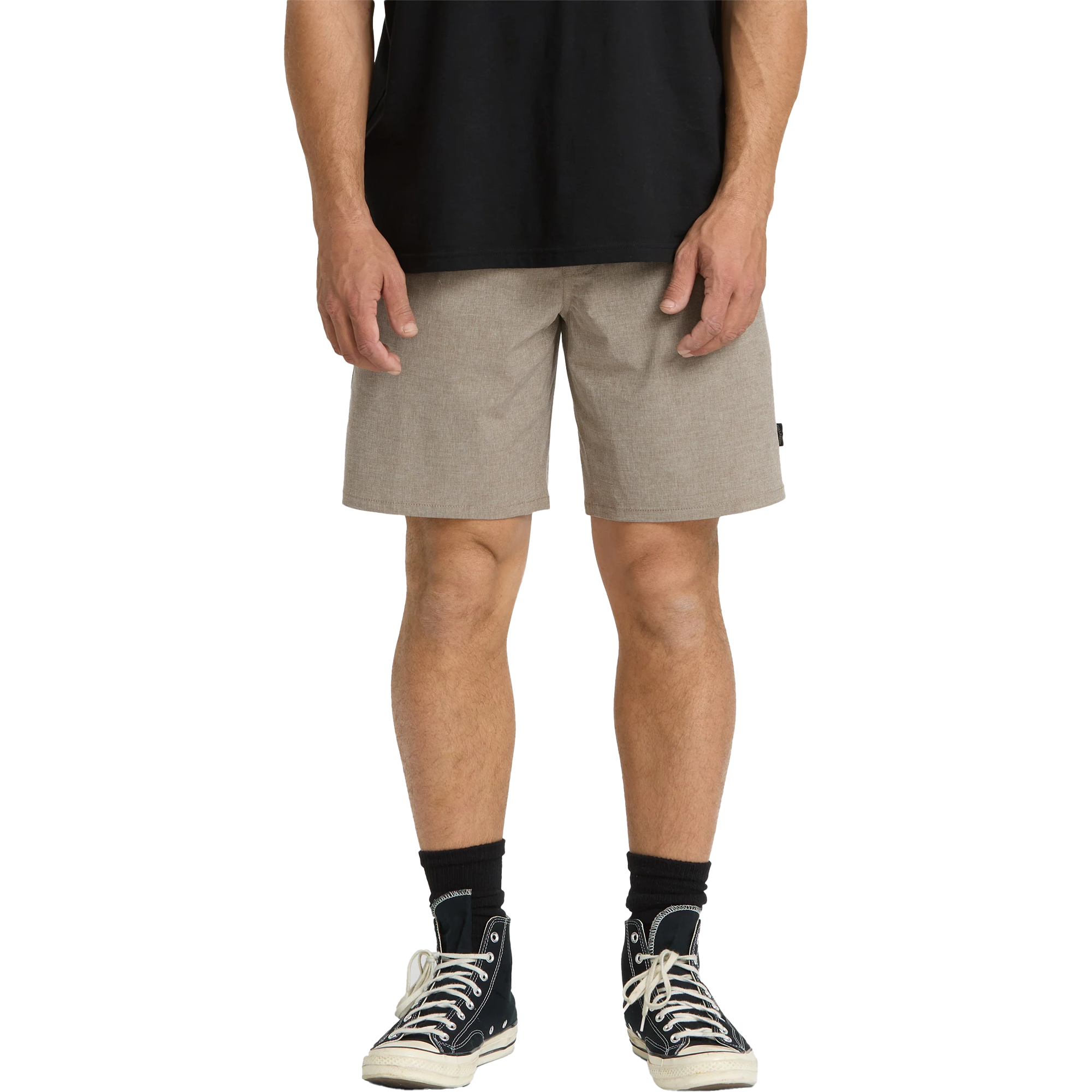Men's Crossfire Elastic Wave Washed Shorts alternate view
