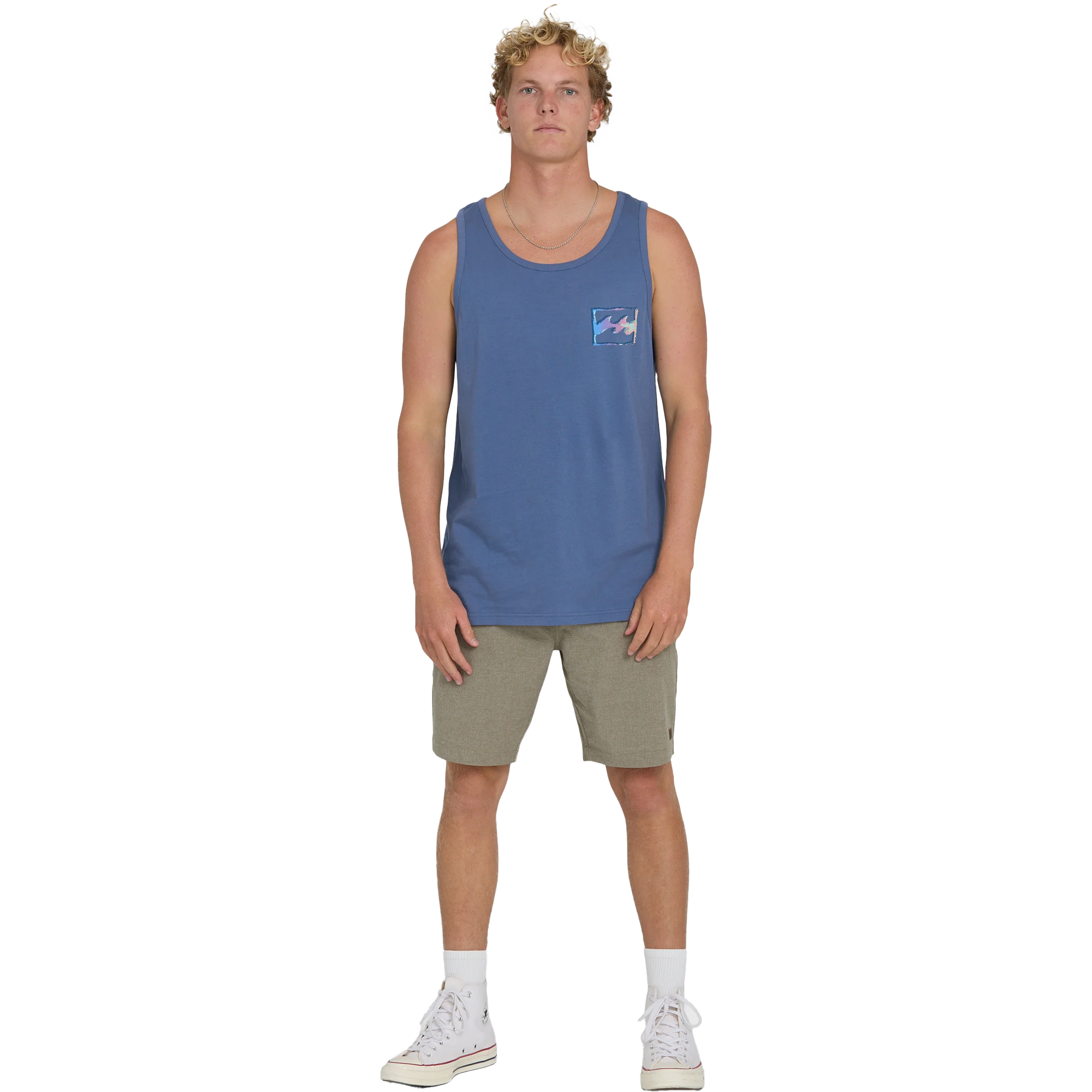 Men's Crayon Wave Premium Tank alternate view