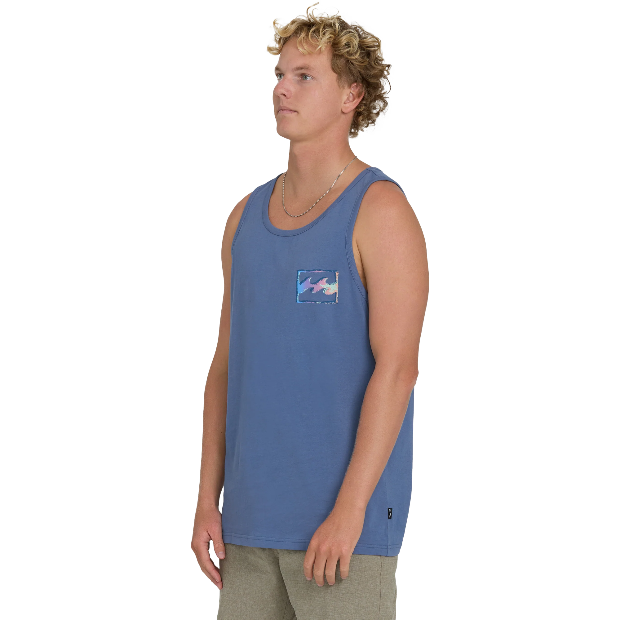 Men's Crayon Wave Premium Tank alternate view