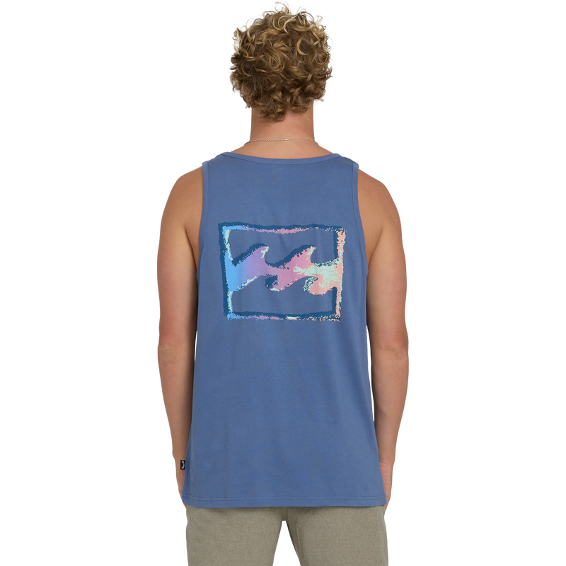 Men's Crayon Wave Premium Tank, Featured Image